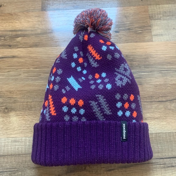 Patagonia🏔️ 🎿 Powder Time Beanie - Picture 5 of 10